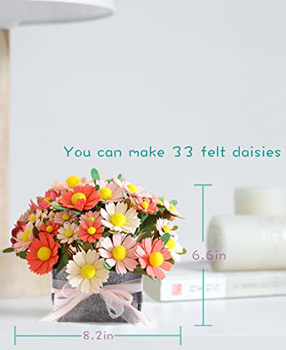 DIY Felt Flower Art Craft Kit