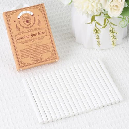 White Sealing Wax Sticks