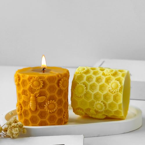 Honeybee Honeycomb & Animal Candle & Resin Casting Molds