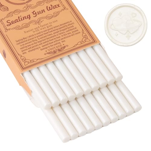 Pearl White Sealing Wax Sticks