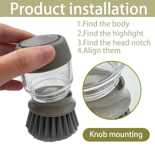 Palm Brush Refills (4 Count)