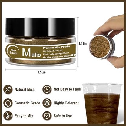 Brown Mica Powder