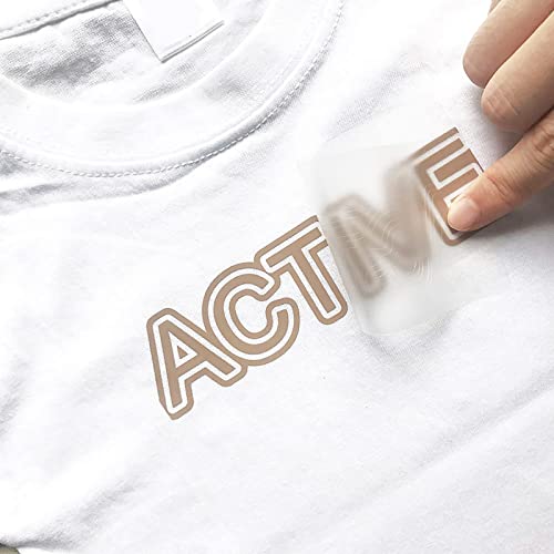 Camel Heat Transfer Vinyl Roll 12" x12ft Matte HTV Vinyl