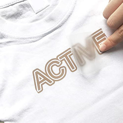 Camel Heat Transfer Vinyl Roll 12" x12ft Matte HTV Vinyl