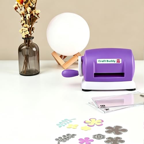 Mini Die Cutting and Embossing Machine for DIY Crafts