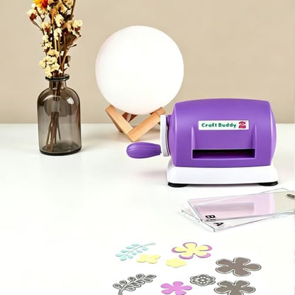 Mini Die Cutting and Embossing Machine for DIY Crafts