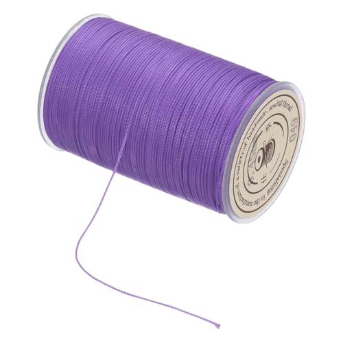 Waxed Cord 0.45mm Waxed Thread 87 Yard Wax String Leather Cord for Bracelet Making