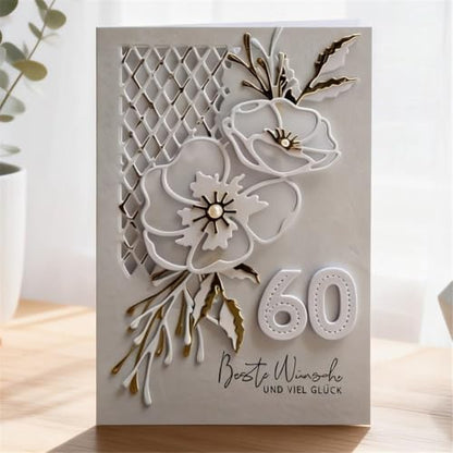 Cutting Dies for Card Making Metal Scrapbooking Die