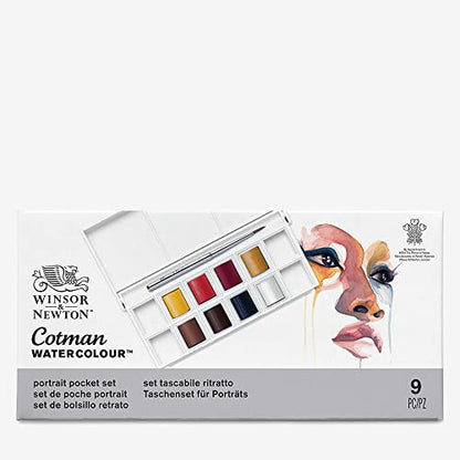 Cotman Watercolor Paint Set
