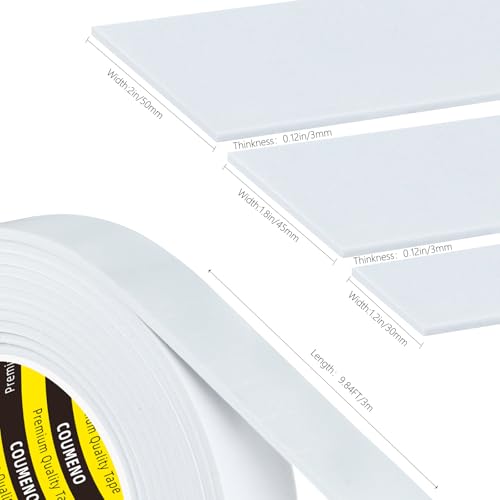 White Foam Tape Weather Stripping Sealing Sponge