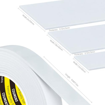 White Foam Tape Weather Stripping Sealing Sponge
