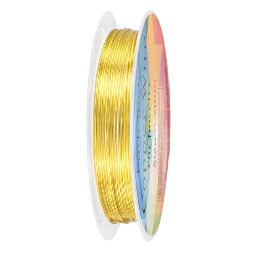 0.7 mm 21 Gauge Copper Wire for Jewelry Making