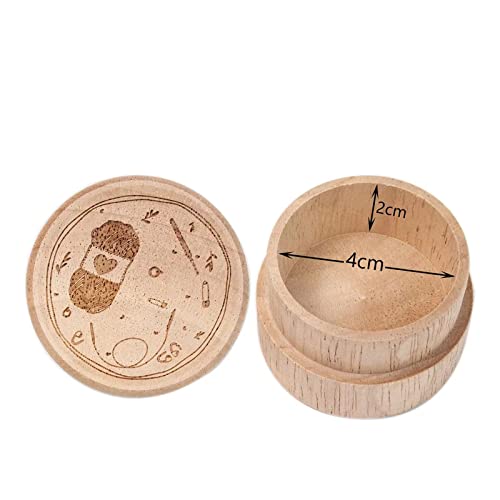 60PCS Multicolor Stitch Markers Flower Shape Metal Ring Stitch Stoppers Mini Crochet Locking Markers with Wooden Storage Box