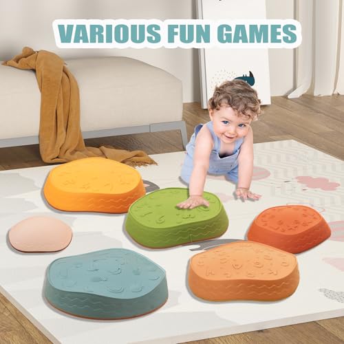 Stepping Stones for Kids (6 Count)