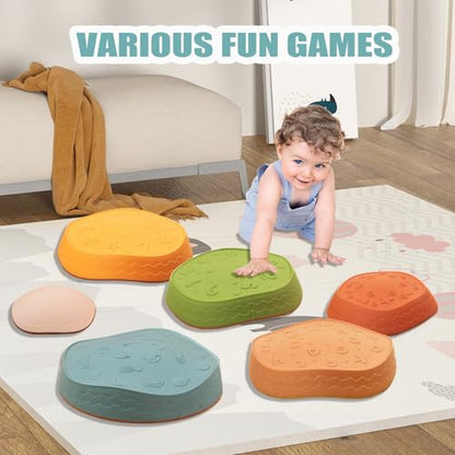 Stepping Stones for Kids (6 Count)