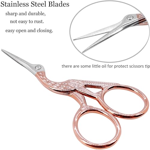 3.6 Inch Embroidery Scissors Small Precision Embroidery Scissors