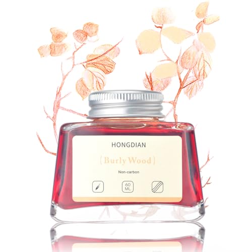 Hongdian Fountain Pen Bottled Ink Burly Wood Color