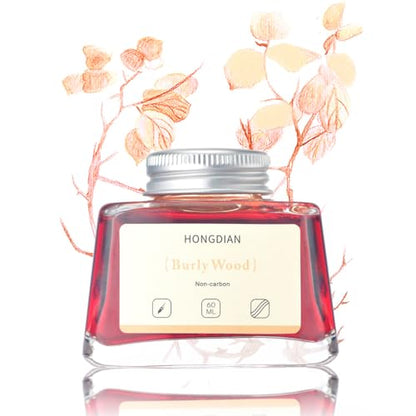 Hongdian Fountain Pen Bottled Ink Burly Wood Color