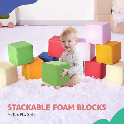 Foam Building Blocks for Kids