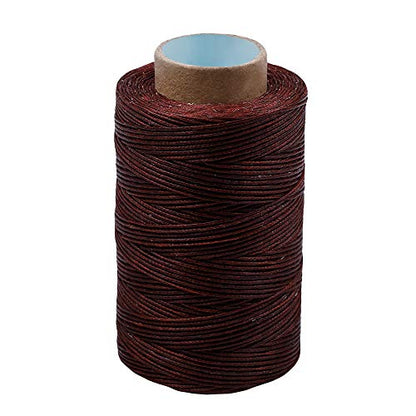 284Yards Leather Sewing Waxed Thread (852 Foot)