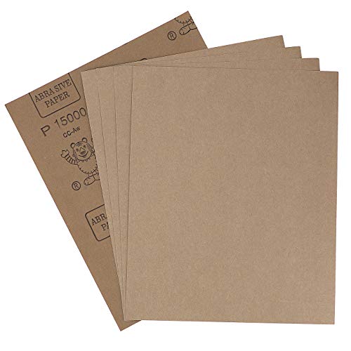 9x11 inch 5 Sheets Sandpaper (5 Count)