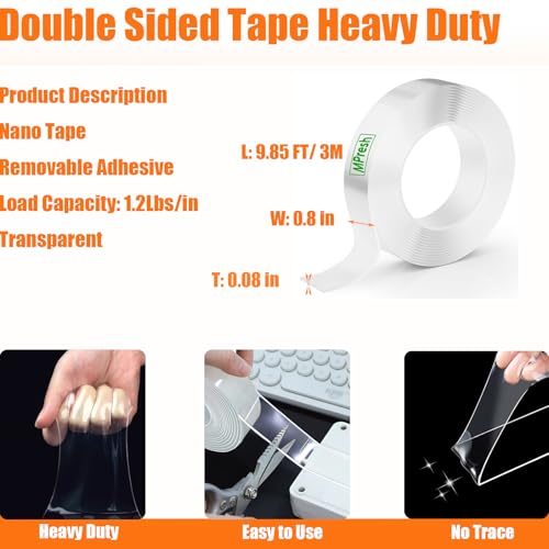 Heavy Duty Double Sided Tape (10 Foot)
