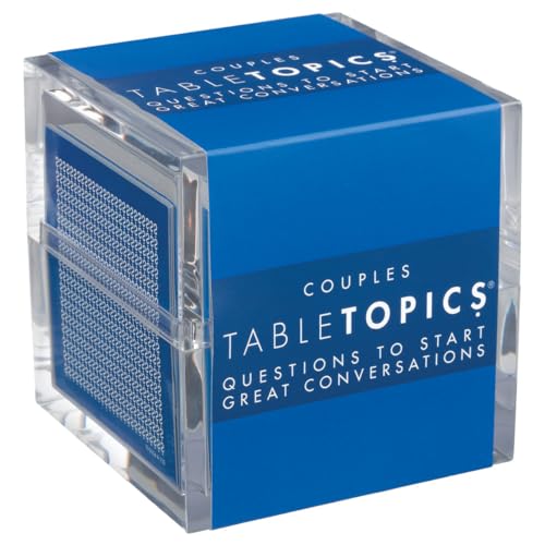 Couples Conversation Starter Card Game for Romantic Partners