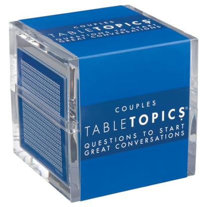 Couples Conversation Starter Card Game for Romantic Partners