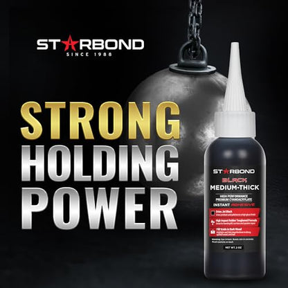 2 oz Black Medium (8 Ounce)