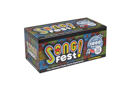 Music Trivia Party Game