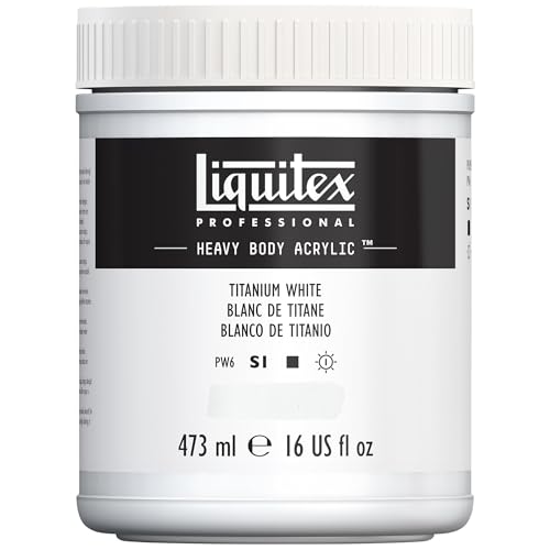 Heavy Body Acrylic Paint (16 Fl Oz)