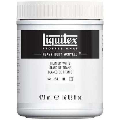 Heavy Body Acrylic Paint (16 Fl Oz)