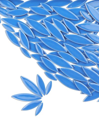 200g Ceramic Petals Bulk Mosaic Tiles for Craft