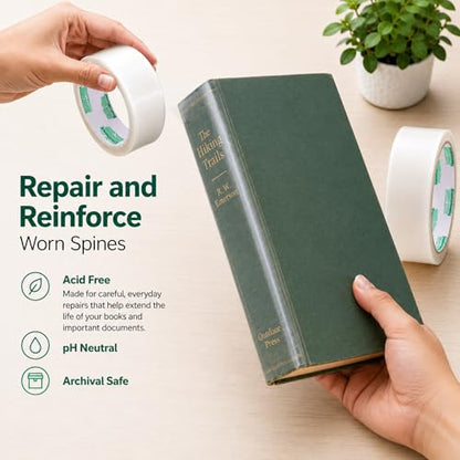 Clear Book Repair Tape (45 Foot)