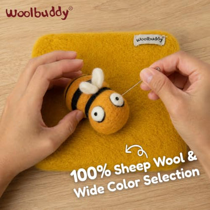 Needle Felting Mat 6 x 6 x 1.5 Inch