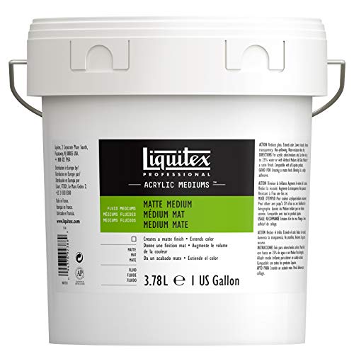 Professional Matte Medium (128 Fl Oz)