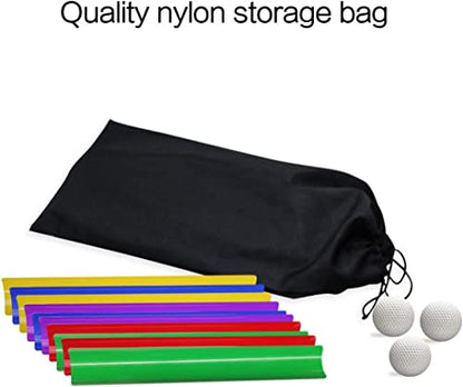 Team Building Exercise Activities Pipeline Kit Group Games (16 Count)
