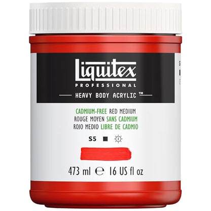 Heavy Body Acrylic Paint (16 Fl Oz)