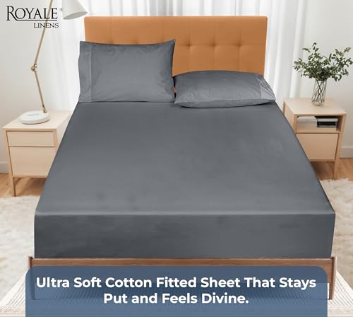 100% Organic Cotton Fitted Sheet