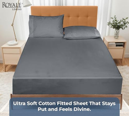100% Organic Cotton Fitted Sheet