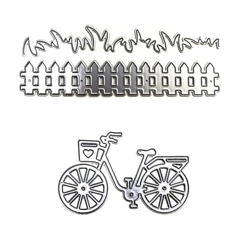 Grass Fence and Bike Metal Cutting Dies