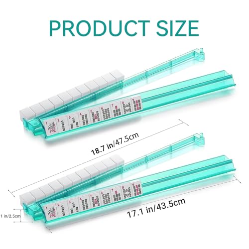 Mahjong Rack Pusher Set