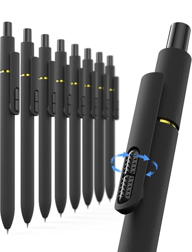 8 Pcs Gel Pens (8 Count)