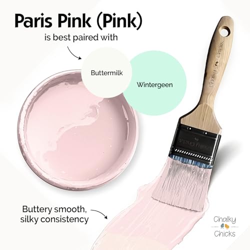 Paris 16 Fl Oz Chalk Paint for Furniture All in One