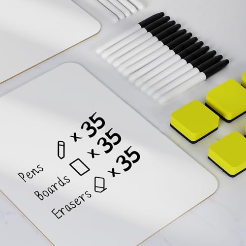 Dry Erase Lapboards (35 Count)
