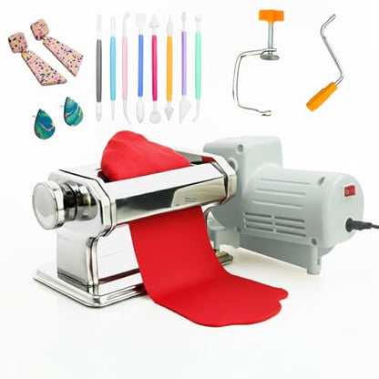 Electric Polymer Clay Roller Machine