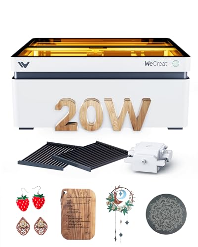 Vision 20W Laser Engraver