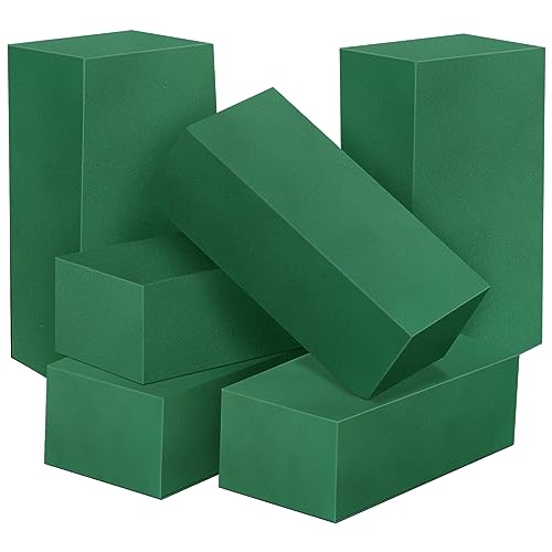 6 Pcs Floral Foam Blocks for Flower Arrangement