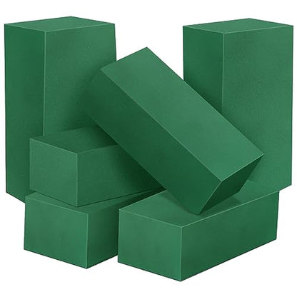 6 Pcs Floral Foam Blocks for Flower Arrangement
