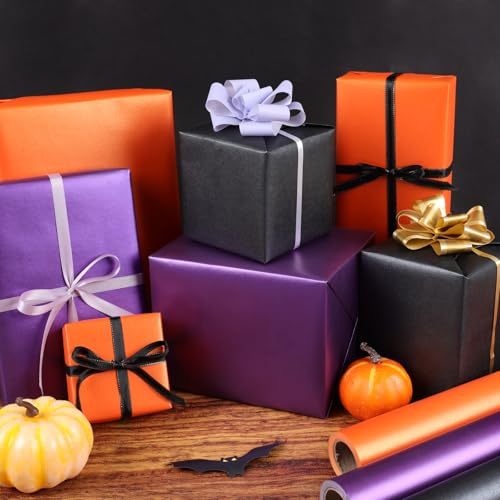 Deep Purple Matte Wrapping Paper (46.58 Sq Ft)